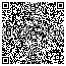 QR code with B & D Flooring contacts