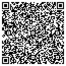 QR code with H&I Gallery contacts