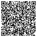 QR code with B & D Carpets Plus contacts