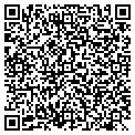 QR code with Jim's Carpet Service contacts