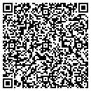 QR code with C C's Produce contacts