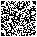 QR code with B C R contacts