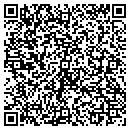 QR code with B F Computer Service contacts