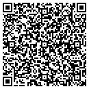 QR code with C C Produce contacts