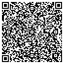 QR code with B & B Produce contacts