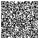 QR code with J B Funding contacts
