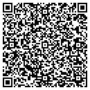 QR code with All in One contacts