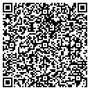 QR code with R Allen Waters contacts