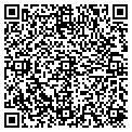 QR code with F C M contacts
