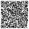 QR code with A & A Organic Gardens contacts