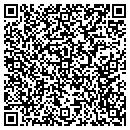 QR code with 3 Punkins Inc contacts