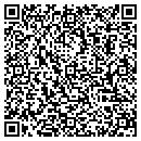 QR code with A Rimespach contacts