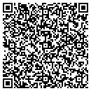 QR code with G Dahl Carpentry contacts