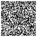 QR code with B&B Fabric Foam Bedding Etc contacts