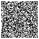 QR code with 3 C R Inc contacts