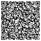 QR code with A & A Brand Mattresses contacts