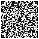 QR code with K & M Limited contacts