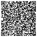 QR code with B & W Woodworks contacts