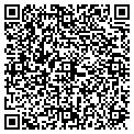 QR code with B I C contacts