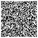 QR code with B E& Lumber & Building contacts