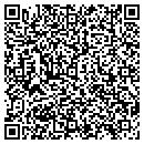 QR code with H & H Custom Millwork contacts