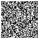 QR code with 3 B T S Inc contacts