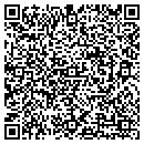QR code with H Christopher Clark contacts