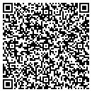 QR code with J R Builders contacts