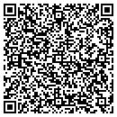 QR code with T R World Gym LLC contacts