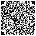 QR code with C & J Cabinet Shop contacts