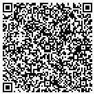 QR code with A & W's Builder Showroom contacts