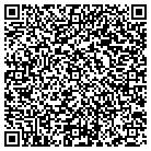 QR code with H & H Support Service Inc contacts