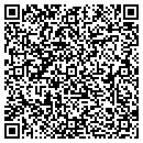 QR code with 3 Guys Apps contacts