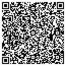 QR code with H & R Block contacts