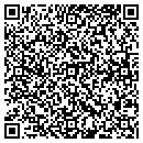 QR code with B T Crane Service Inc contacts