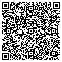 QR code with N C C J contacts