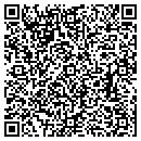 QR code with Halls James contacts