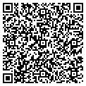 QR code with B B & T contacts