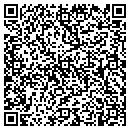 QR code with CT Mattress contacts