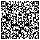 QR code with C T Mattress contacts