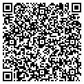 QR code with C M Credit contacts