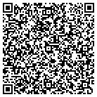 QR code with F & D Ent-Waterbeds Plus contacts