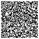 QR code with P R Piper & Assoc contacts