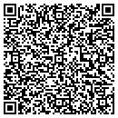 QR code with B & C Finance contacts