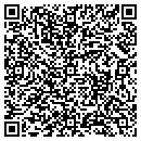 QR code with 3 A & E Mony Corp contacts