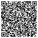 QR code with C B R Inc contacts