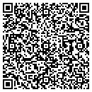 QR code with A A Mattress contacts