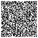 QR code with H J Dane Law Office contacts