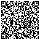 QR code with H M C Corp contacts