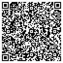 QR code with R P Wolf P A contacts